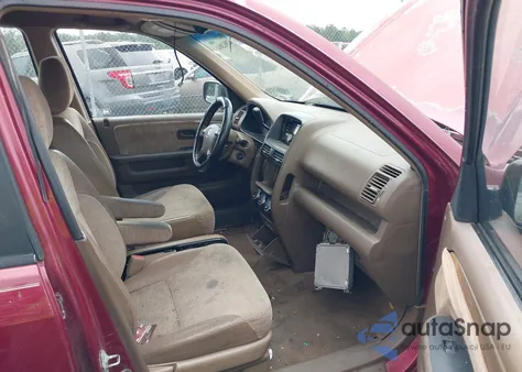 2002 Honda Cr-V Lx from USA, damaged, VIN JHLRD68532C004725